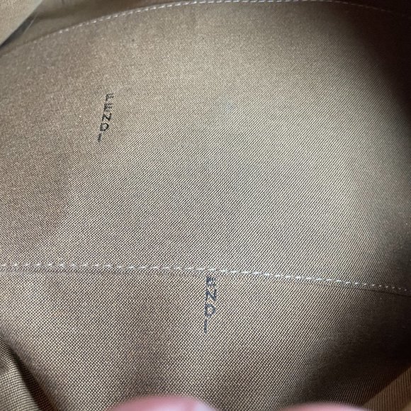 Fendi Large Suede Baguette - Brown Crossbody Bags, Handbags  Authentic FENDI Suede Camoscio Magic Bag Brown EUC with Dust Bag
